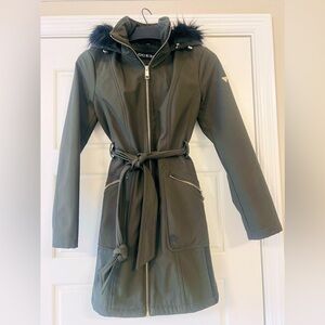 Winter coat, (Trench coat style)